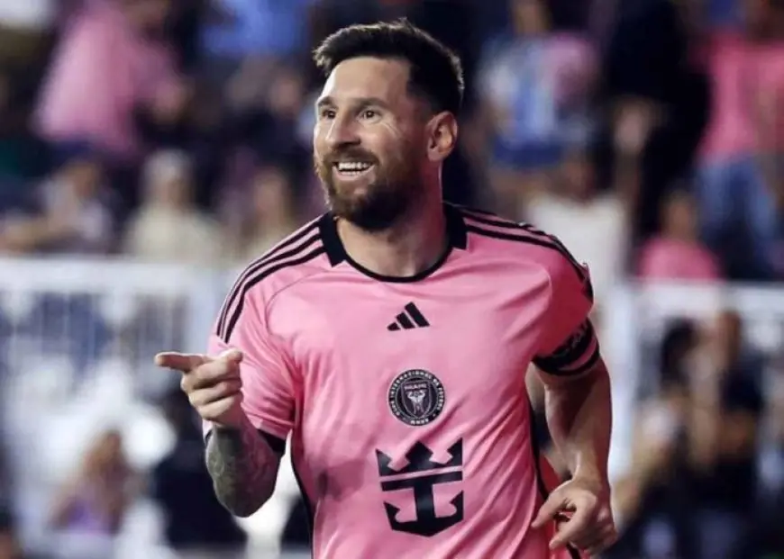 ميسي يقود إنتر ميامي إلى نهائي كأس الرابطتين