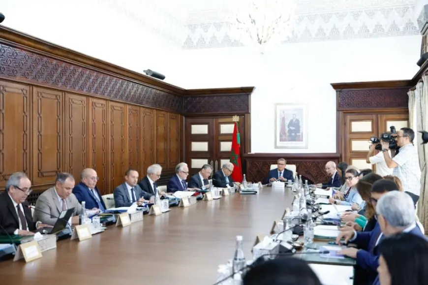 مجلس الحكومة يصادق على تعديل المرسوم المتعلق برسم التضامن ضد الوقائع الكارثية