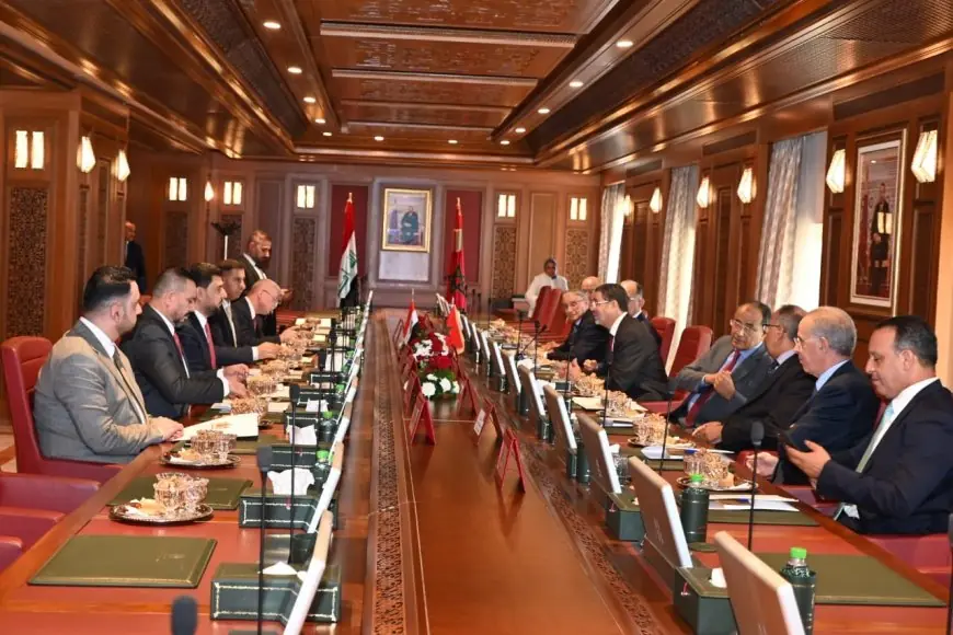 عبد النباوي يستقبل وزير العدل العراقي لتعزيز التعاون القضائي بين البلدين