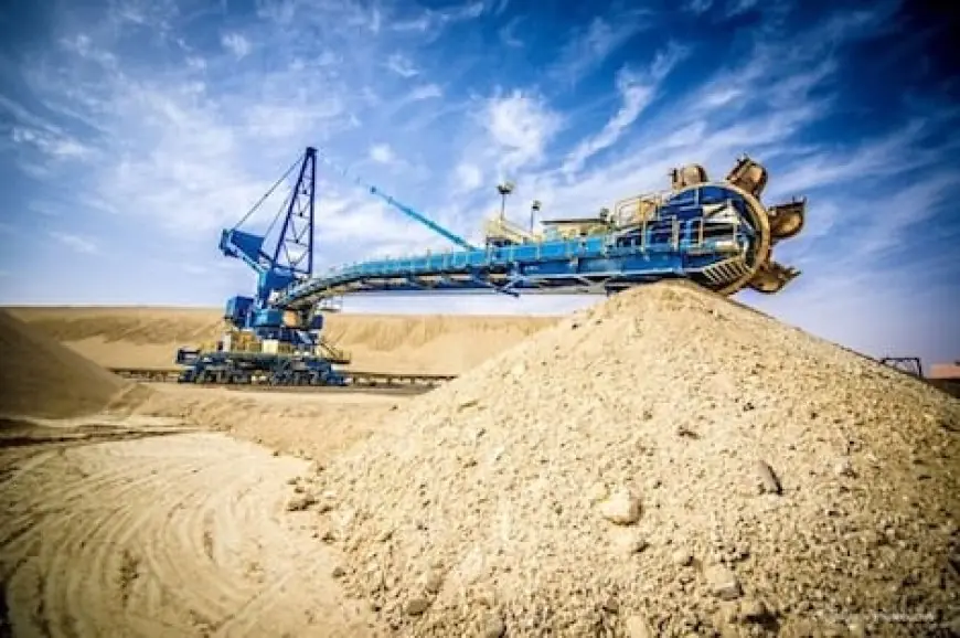 ارتفاع إنتاج الفوسفاط الصخري خلال النصف الأول من 2025