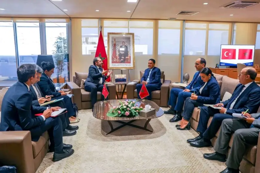 مباحثات مغربية تركية لتعزيز المبادلات التجارية وتنويع الصادرات
