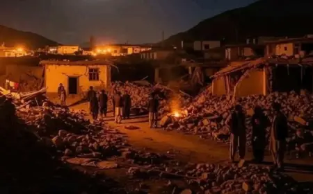 زلزال شرق أفغانستان يسفر عن مقتل أكثر من 800 شخص وإصابة أكثر من 2700