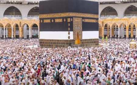 وزارة الأوقاف تعلن تواريخ استخراج مصاريف الحج للمواطنين المنتقين ضمن لائحة الانتظار