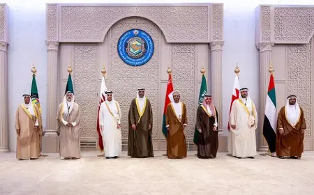 مجلس التعاون الخليجي يدعو لوقف فوري لإطلاق النار في غزة