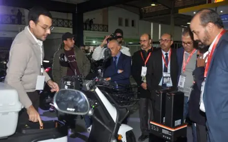 معرض التنقل الكهربائي "MEAM 2025" يستعد للانطلاق بالدار البيضاء