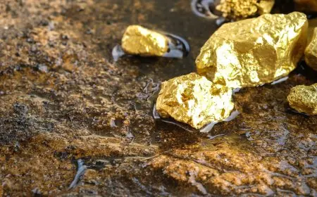 اكتشاف رواسب غنية بالذهب يعزز آفاق التعدين بكلميم
