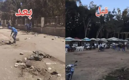 الترحيل يطال بائعي “المسمن” من محيط غابة بوسكورة إلى فضاء تجاري