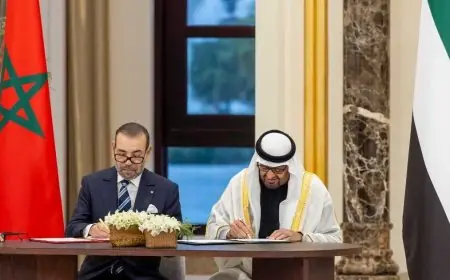 مكتب الصرف: الإمارات أول مستثمر بالمغرب سنة 2024