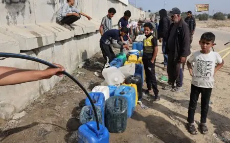 نقص المياه والغذاء يزيدان من تفاقم الأمراض النادرة في قطاع غزة