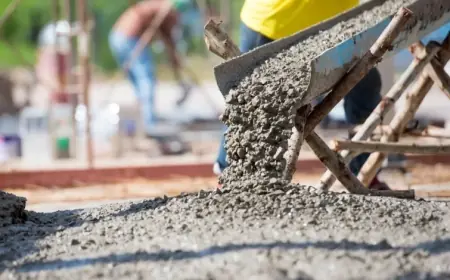 ارتفاع مبيعات الإسمنت بالمغرب إلى 9,64 مليون طن متم غشت 2025