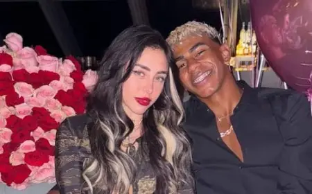 لامين يامال ينفصل عن مغنية الراب الأرجنتينية نيكي نيكول بعد 13 يوما فقط
