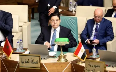 المغرب يطالب بوقف فوري لإطلاق النار في غزة وفتح جميع المعابر لدخول المساعدات الإنسانية