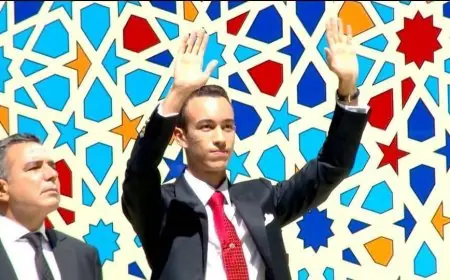 الأمير مولاي الحسن يدشن ملعب مولاي عبد الله بالرباط