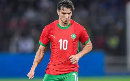إبراهيم دياز يعبر عن فخره بحمل قميص رقم 10 للأسطورة محمد التيمومي