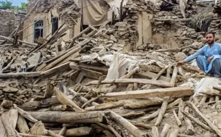 زلزال جديد بقوة 5.36 درجات يضرب جنوب شرق أفغانستان