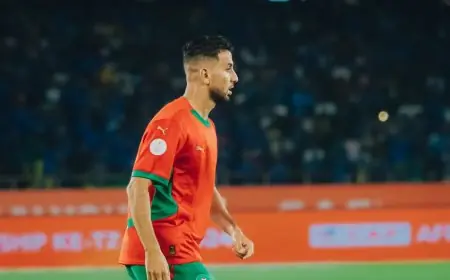 الركراكي يستدعي أنس باش لتعويض غياب أشرف داري المصاب