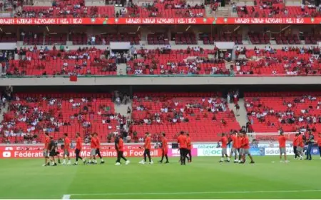 الركراكي يكشف عن تشكيلة المنتخب المغربي لمواجهة النيجر