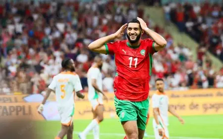 المنتخب المغربي يتأهل إلى مونديال 2026 بعد اكتساح النيجر بخماسية