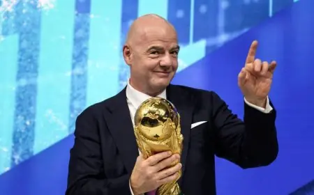 إنفانتينو يصف تأهل المنتخب المغربي إلى مونديال 2026 بـ”الإنجاز الاستثنائي”
