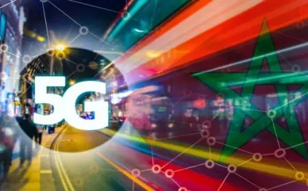 توقعات بوصول عوائد خدمة 5G بالمغرب إلى 6 مليار دولار بحلول سنة 2030