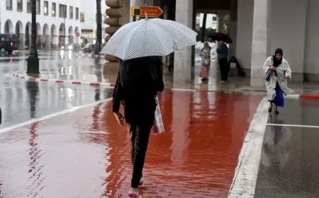 نشرة إنذارية.. أمطار رعدية ورياح قوية بعدد من مناطق المغرب