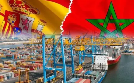 عجز تجاري جديد بين المغرب وإسبانيا رغم انتعاش الصادرات المغربية