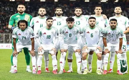الدار البيضاء تحتضن تحضيرات المنتخب الجزائري لمواجهة غينيا