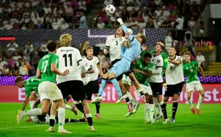 تصفيات كأس العالم 2026.. ألمانيا تفوز على إيرلندا الشمالية