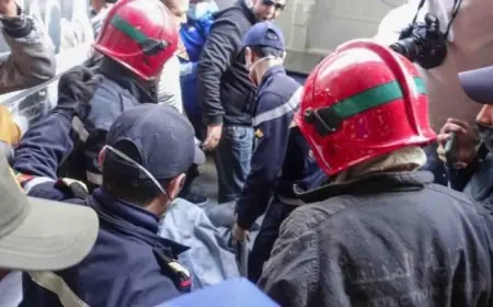 مراكش.. مصرع شخصين في حريق بدوار مولاي عزوز الملك