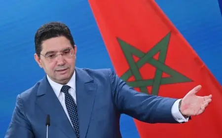 ناصر بوريطة يجري اتصالا هاتفيا بنظيره السنغالي المعين حديثا