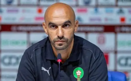 الركراكي يوضح تصريحاته حول وجدة ويشيد بالروح القتالية لأسود الأطلس أمام زامبيا