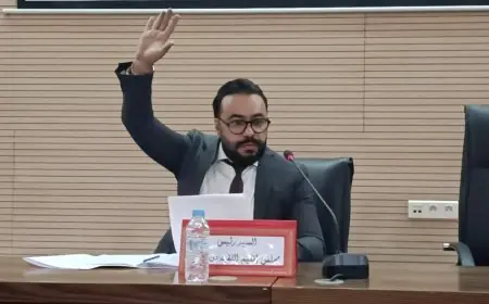 الفقيه بن صالح.. المجلس الإقليمي يعقد دورته العادية لشهر شتنبر 2025
