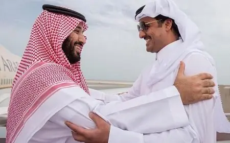 السعودية تدين الهجوم الإسرائيلي على قطر وتعلن دعمها الكامل