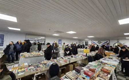 السويد.. آشوريو نورشوبينغ يوحدون الشرق بالغرب في معرض الكتاب
