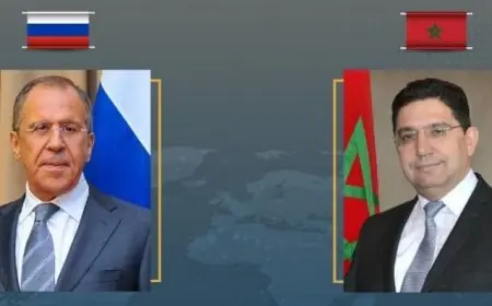 بوريطة ولافروف يؤكدان على تعزيز العلاقات المغربية-الروسية ومواصلة الحوار السياسي