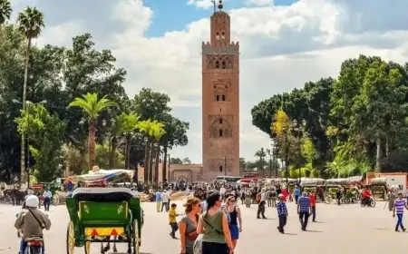 المغرب يستقبل 13,5 مليون سائح حتى غشت 2025
