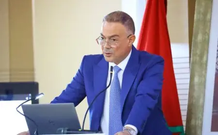 لقجع: تشييد ملعب مولاي عبد الله بأياد مغربية يجسد نجاح التكوين المهني