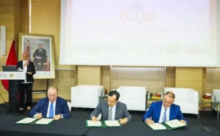 توقيع اتفاقية بالرباط لإطلاق نظام رقمي جديد لصرف منح التكوين المهني
