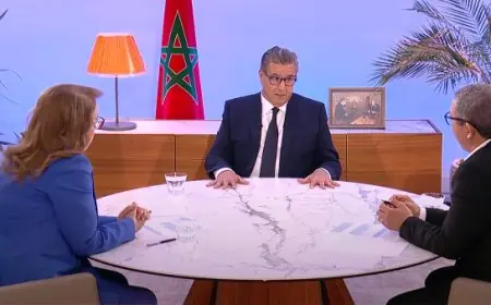 أخنوش سيطل على المغاربة عبر القناتين الأولى والثانية لتقديم حصيلة أربع سنوات من العمل الحكومي