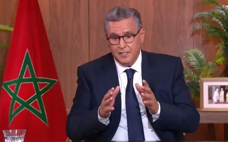 أخنوش: الداخلية مؤهلة للإشراف على الانتخابات وتجربة الأغلبية نموذجية