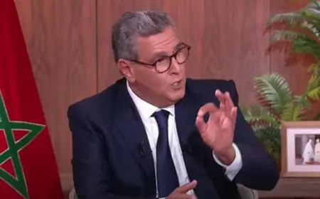أخنوش: تسريع مشاريع تحلية المياه يحد من الهدر الذي خلفته الحكومات السابقة
