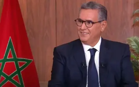 أخنوش يؤكد تزايد الإنتاج الفلاحي في المغرب