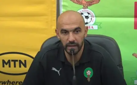 كأس العرب بدون الركائز الأساسية للمغرب.. الركراكي يحمي لاعبيه لكأس إفريقيا