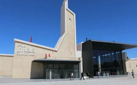 تدشين محطة قطار عصرية بتازة لتعزيز التنقل وتطوير المدينة