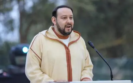 منير القادري يقرّ بمشيخة شقيقه معاذ ويؤكد دعمه لوحدة الزاوية البودشيشية