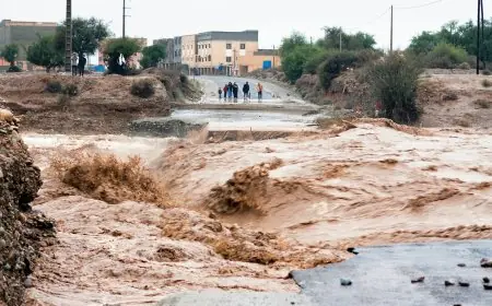 تقرير: المغرب يخسر 685 مليون دولار سنويا بسبب الكوارث الطبيعية