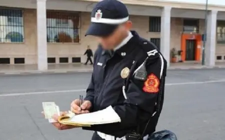 حملات أمنية مكثفة تدر أكثر من 8 ملايين درهم وتكشف عن حصيلة ثقيلة لحوادث السير