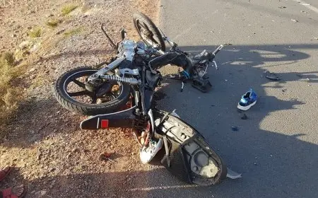 إصابات متفاوتة لراكبي دراجة نارية في حادثة بطريق تسلطانت بمراكش