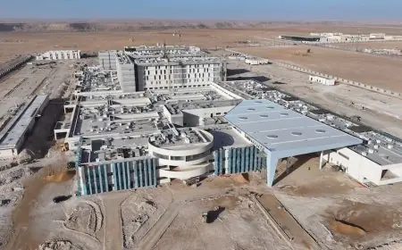 تقدم ملحوظ في المشاريع الصحية بجهة العيون الساقية الحمراء
