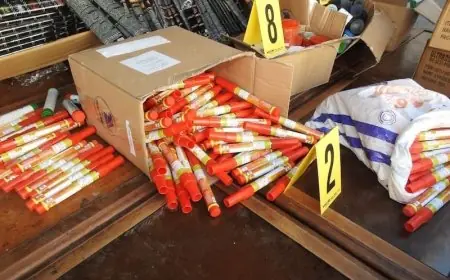 طنجة.. ضبط 260 وحدة من الشهب الاصطناعية قبل مباراة اتحاد طنجة وحسنية أكادير